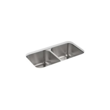 STERLING Carthage 32X18X8.25 Dbl Basin Sink 11445-NA